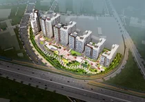 계룡그룹 KR산업, ‘엘리프 이천 하이시티’ 홍보관 오픈