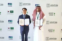 코오롱글로벌, 사우디 현지업체 두 곳과 업무협약 동시 체결