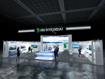 HD현대, ‘탄소 제로’ 미래 선박 기술 대거 선봬