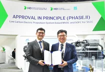HD현대, 대형선용 저탄소 전기추진시스템 독자 개발