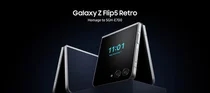 삼성전자, '갤럭시 Z 플립5 레트로' 출시