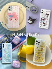 하이칙스 x 산리오, 협업 컬렉션 2차 발매..시나모롤, 폼폼푸린...