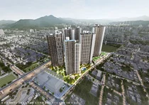 중대형 신평면 적용한 ‘더샵 의정부역 링크시티’