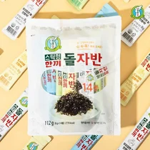 지도표 성경김, 간편하게 즐기는 ‘한끼 돌자반’ 출시