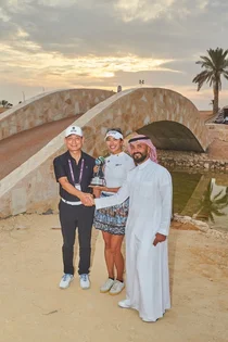 코오롱, 아람코 팀 시리즈 골프대회 국내 유치