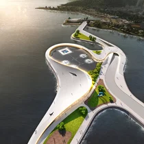 대우건설-제주항공 컨소, 도심형 고층빌딩 UAM 버티포트 솔루션 제시