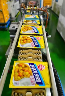 오뚜기, 대풍공장 자동화 설비 도입으로 생산 효율 극대화