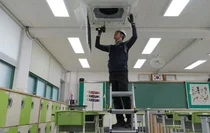 삼성전자서비스, 수능시험장 시스템에어컨 사전점검