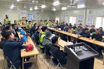 반도건설, 품질·안전관리 강화 위해 외국인 근로자 교육 진행