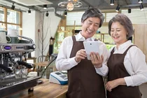 마케팅 어려운 고령 사업자, 이젠 앱으로 보다 간단하게 