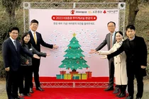 KB증권, 아동복지시설 리모델링한 34번째 ‘무지개교실’ 완공