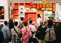 LG전자, 미국 컴플렉스콘에서 슈케어·슈케이스 전시