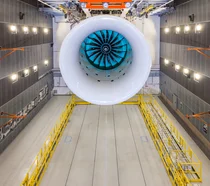 롤스로이스, 최대 동력으로 '울트라팬' 기술 시험기 구동 테스트 성공