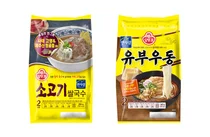 오뚜기, 집에서 맛보는 전문점 '유부우동'·'소고기 쌀국수' 출시
