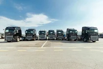 볼보 'FH16 750' 트랙터 22대 동시 출고