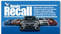 혼다, 안전벨트 문제로 30만대 어코드ㆍHR-V 리콜