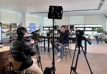 코너스톤브릿지, 경기도경제과학진흥원과 경기도 유망에너지 기업 촬영 진행