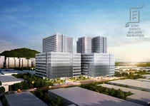 서부산 SK VI 지식산업센터 제로에너지건출물 예비인증...일반 건축물 중 역대 최대규모