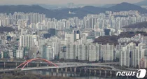 전국 아파트값 23주만에 하락전환…서울은 보합 전환