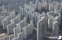 서울 아파트값 5개월 만에 하락...거래 지지부진하자 집주인 호가 낮춰