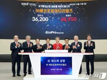 송호준 에코프로 대표 