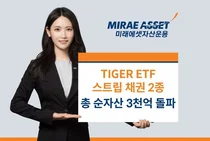 미래에셋, TIGER 스트립 채권 ETF 2종 총 순자산 3천억 돌파