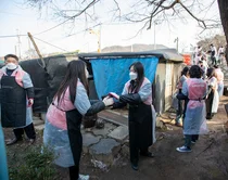호반그룹 신입사원, ‘사랑의 연탄 나눔’ 봉사활동 진행