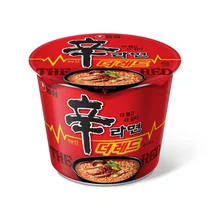 농심, 신라면 더 레드 큰사발 출시