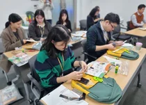 태광그룹, 해외 취약지역 어린이 위한 안전가방 '메고' 만들기...임직원 153명 참가