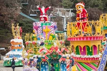 에버랜드, 퍼레이드·눈썰매 등 크리스마스 추억 선물