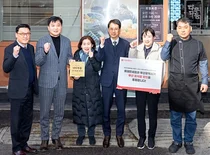 롯데면세점, 소상공인 상생 프로젝트 ‘치어럽스’ 현판식 