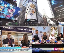 SPC 허영인 회장 글로벌 경영 박차..뉴욕에 뜬 파리바게뜨