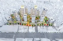 시흥동 노후주택 밀집지역의 변신... 45층 2000세대 아파트 단지로