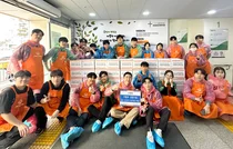 ㈜한화 신입사원, 지역사회 봉사로 사회 첫발...'함께 멀리' 실천