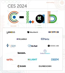 삼성전자, 'CES 2024'서 C랩 전시관 운영…과제·스타트업 15곳 소개 