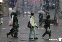 '대설주의보' 수도권·강원 30일 오전 폭설..오후엔 비로 바뀔듯
