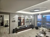 넓이에 높이까지 더한 아파트 인기...높은 층고 아파트 속속 등장