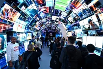 LG전자, CES 2024에서 OLED140대로 webOS 콘텐츠 체험공간 조성