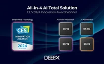 딥엑스, CES 2024에서 AI 반도체 4종 ‘올인포 AI 토탈 솔루션’ 공개