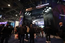 롯데정보통신, CES2024서 메타버스 '칼리버스'·전기차 충전 플랫폼 'EVIS'로 주목 