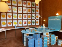 '오뚜기X귤메달' 콜라보 팝업 스토어 오픈