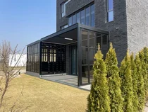 어닝 제작 시공 전문업체 연수시스템, 전자동 어닝 파고라시스템 눈길