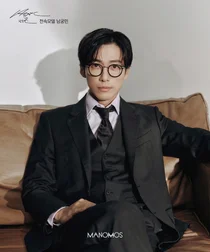 아이웨어 브랜드 마노모스, 뮤즈 남궁민 발탁..첫 화보 공개