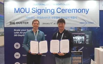 딥인사이트, 미국 라이다 기업 아우스터와 기술협력 MOU 체결