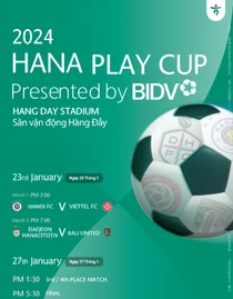 하나은행, 아시아 국제 축구대회 후원