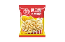 오뚜기, '옥수수스프X팝콘' 콜라보