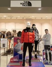 노스페이스... 강원 동계 청소년올림픽 출전 국가대표팀 응원