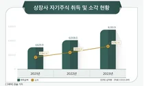 작년 상장사 자사주 4.76조 소각 30%↑…신한지주·현대차 ‘최대’