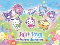 튤립동산에 헬로키티, 쿠로미, 시나모롤이 소풍을!