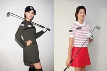 엘르골프, KLPGA 임희정·이세희 프로에게 의류 후원